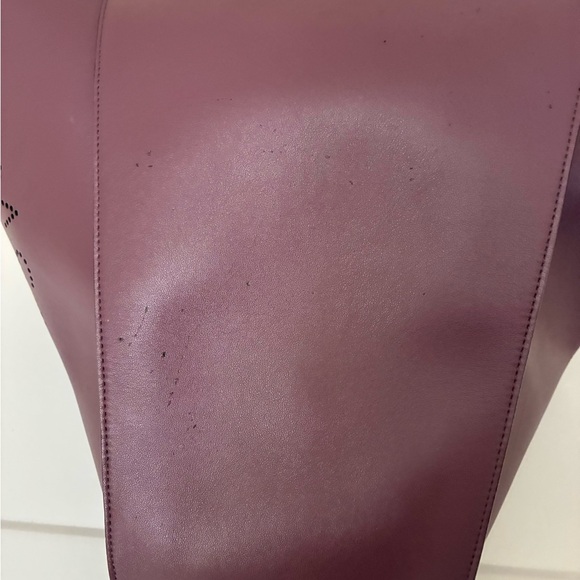 Stella McCartney designer tote in amethyst - Picture 10 of 10